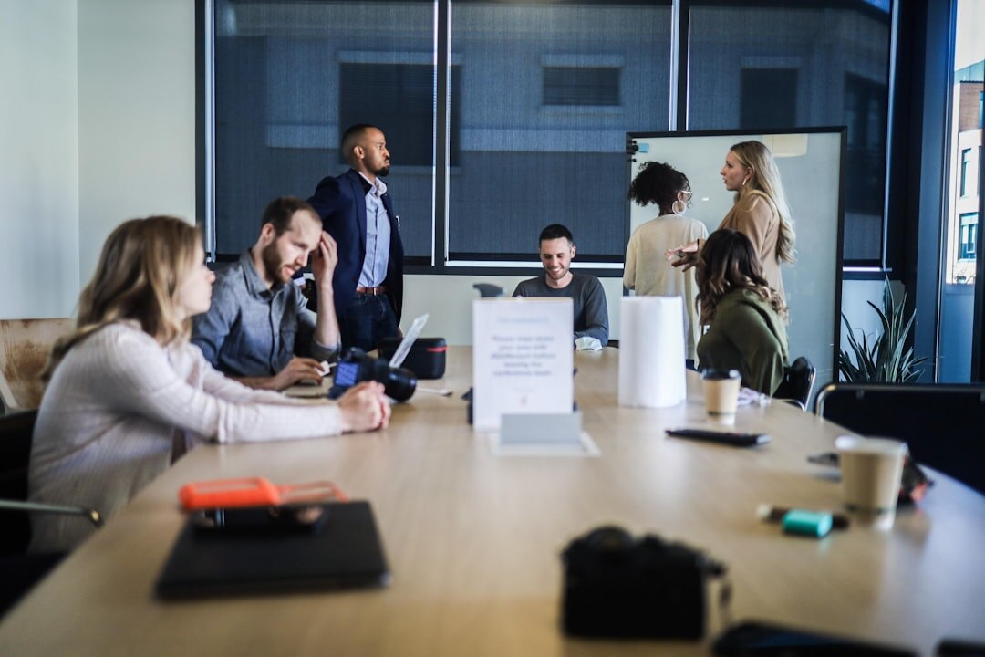 team collaboration meeting