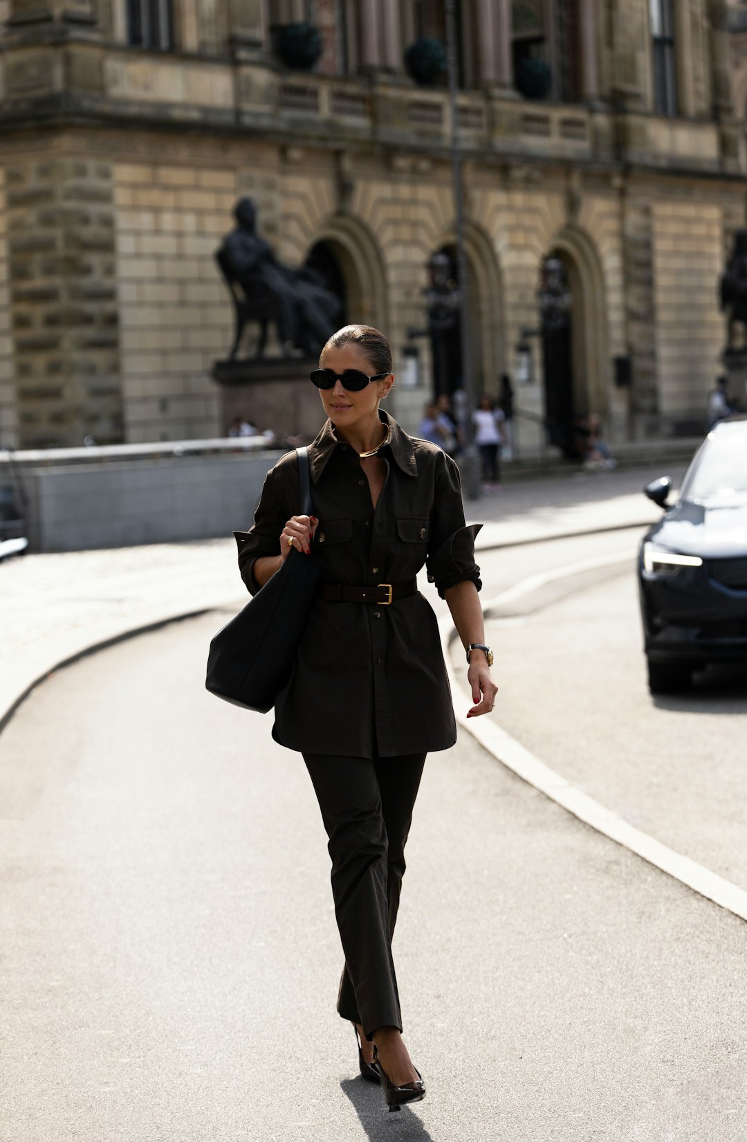Portrait of a Danish businesswoman in her 30s, Head of Partnerships