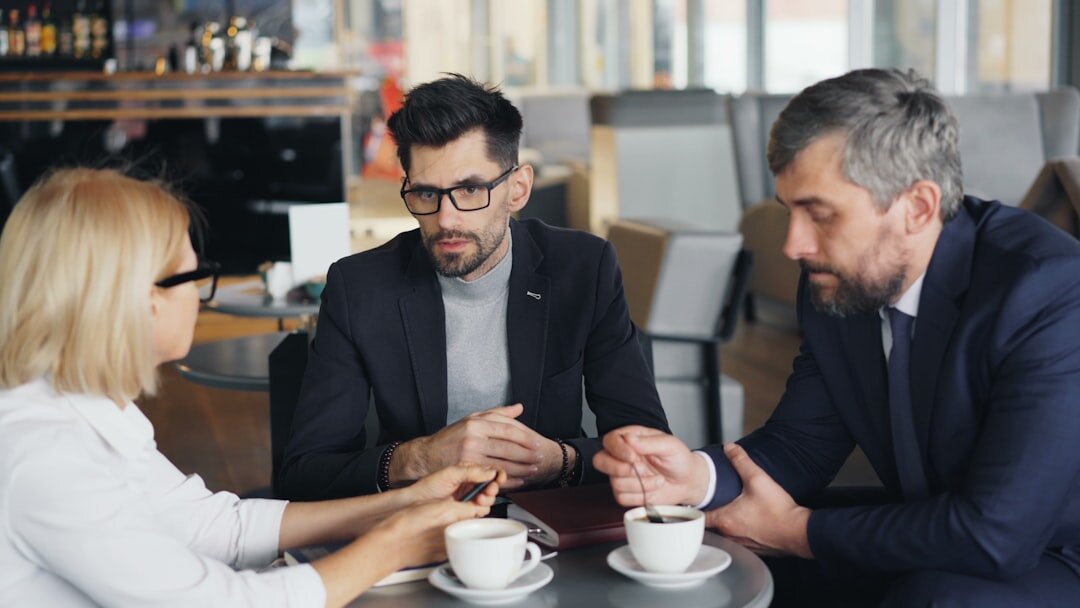 business professionals networking